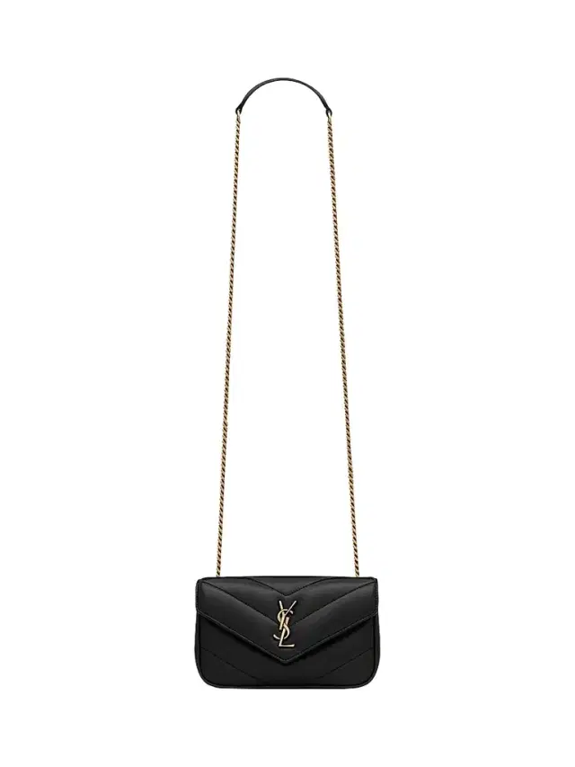 Saint Laurent Women's Loulou Mini Crossbody Bag in Lambskin