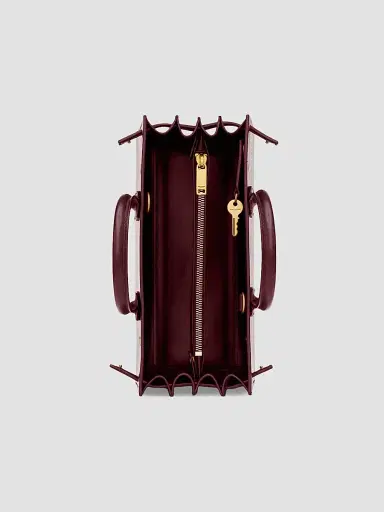 Saint Laurent Women's Sac De Jour Baby Top Handle Bag in Smooth Leather | Thumbnail 4 Saint Laurent Women's Sac De Jour Baby Top Handle Bag in Smooth Leather | Thumbnail 4