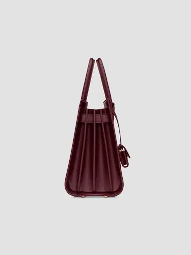 Saint Laurent Women's Sac De Jour Baby Top Handle Bag in Smooth Leather | Thumbnail 6 Saint Laurent Women's Sac De Jour Baby Top Handle Bag in Smooth Leather | Thumbnail 6