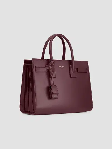 Saint Laurent Women's Sac De Jour Baby Top Handle Bag in Smooth Leather | Thumbnail 7 Saint Laurent Women's Sac De Jour Baby Top Handle Bag in Smooth Leather | Thumbnail 7