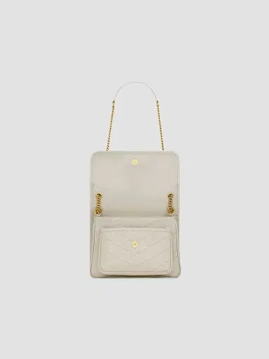 Saint Laurent Women's Niki Baby Crossbody Bag in Vintage Leather | Thumbnail 3 Saint Laurent Women's Niki Baby Crossbody Bag in Vintage Leather | Thumbnail 3