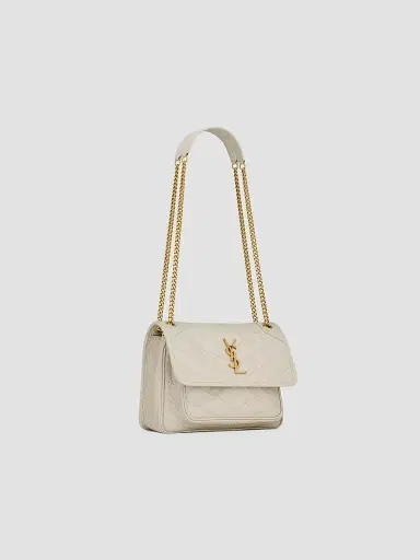 Saint Laurent Women's Niki Baby Crossbody Bag in Vintage Leather | Thumbnail 6 Saint Laurent Women's Niki Baby Crossbody Bag in Vintage Leather | Thumbnail 6