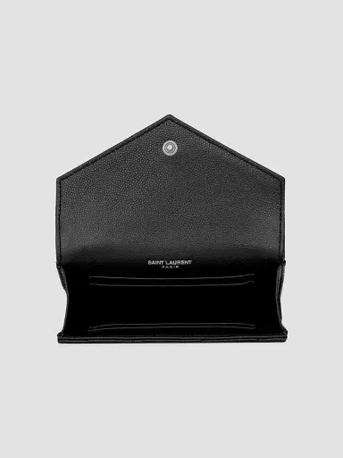 Saint Laurent Women's Cassandre Matelasse Small Envelope Wallet | Thumbnail 3 Saint Laurent Women's Cassandre Matelasse Small Envelope Wallet | Thumbnail 3