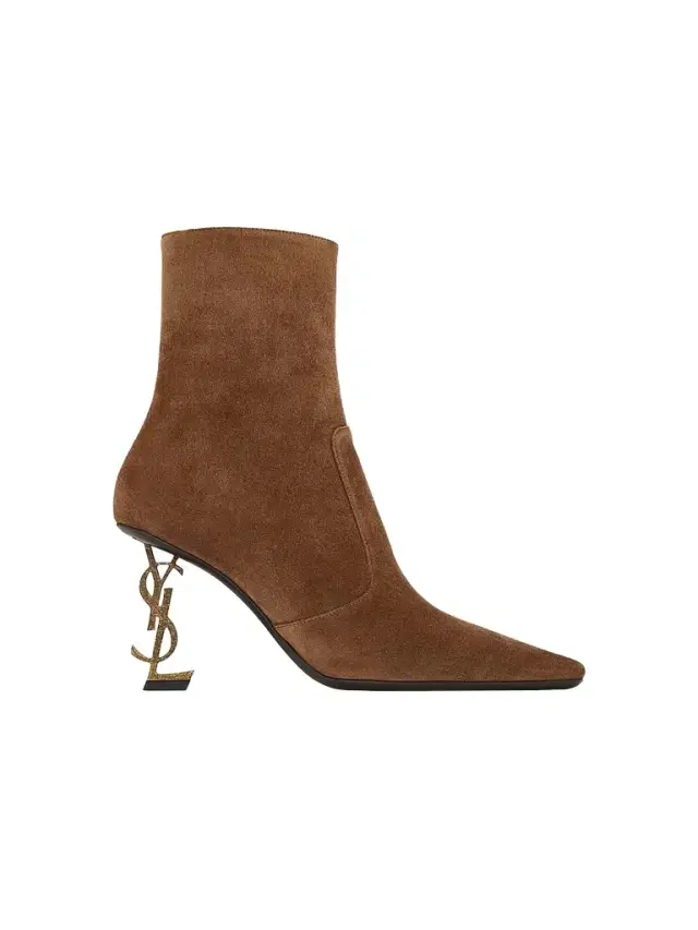 Saint Laurent Women's Opyum Booties in Suede