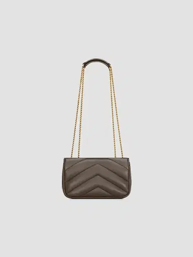 Saint Laurent Women's Loulou Mini Crossbody Bag in Lambskin | Thumbnail 2 Saint Laurent Women's Loulou Mini Crossbody Bag in Lambskin | Thumbnail 2