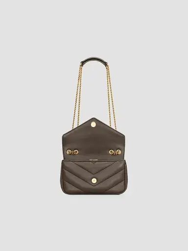 Saint Laurent Women's Loulou Mini Crossbody Bag in Lambskin | Thumbnail 4 Saint Laurent Women's Loulou Mini Crossbody Bag in Lambskin | Thumbnail 4