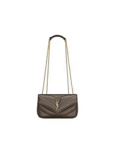 Saint Laurent Women's Loulou Mini Crossbody Bag in Lambskin | Thumbnail 1 Saint Laurent Women's Loulou Mini Crossbody Bag in Lambskin | Thumbnail 1