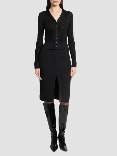 Saint Laurent Women's Francoise Boots in Patent Leather | Thumbnail 6 Saint Laurent Women's Francoise Boots in Patent Leather | Thumbnail 6