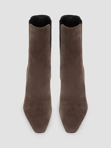 Saint Laurent Women's Francoise Chelsea Boots in Suede | Thumbnail 3 Saint Laurent Women's Francoise Chelsea Boots in Suede | Thumbnail 3