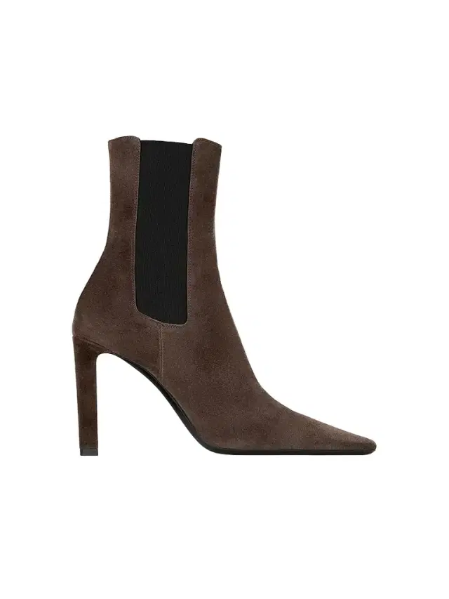 Saint Laurent Women's Francoise Chelsea Boots in Suede