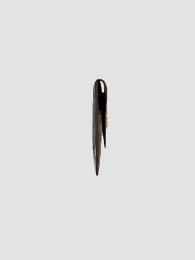 Saint Laurent Women's Paris Pouch in Crocodile-Embossed Leather | Thumbnail 6 Saint Laurent Women's Paris Pouch in Crocodile-Embossed Leather | Thumbnail 6