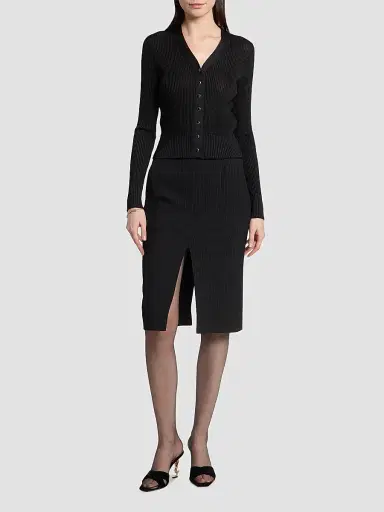 Saint Laurent Women's Opyum Mules in Velvet | Thumbnail 5 Saint Laurent Women's Opyum Mules in Velvet | Thumbnail 5