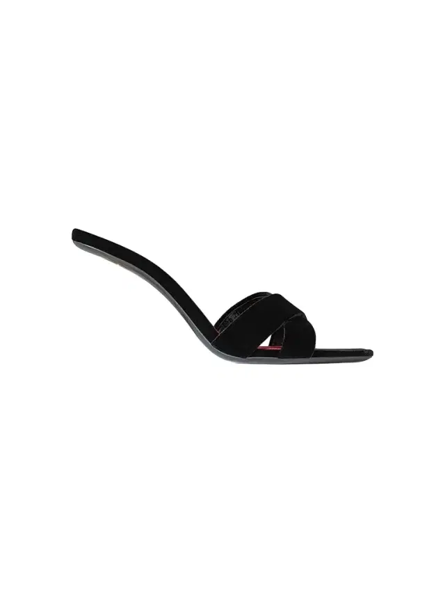 Saint Laurent Women's Opyum Mules in Velvet