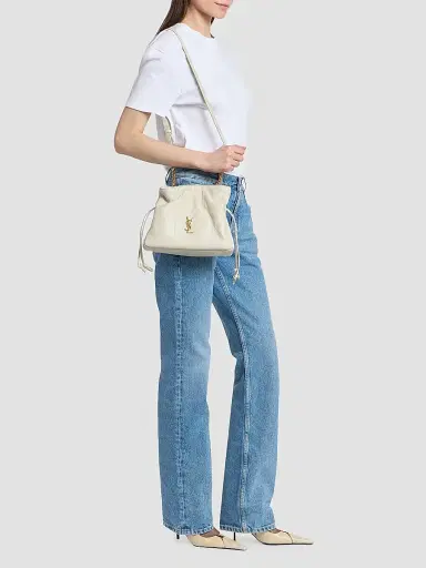 Saint Laurent Women's Jamie Shoulder Bag in Lambskin Leather | Thumbnail 2 Saint Laurent Women's Jamie Shoulder Bag in Lambskin Leather | Thumbnail 2