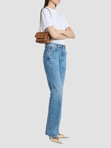Saint Laurent Women's Niki Mini Shoulder Bag in Vintage Leather | Thumbnail 2 Saint Laurent Women's Niki Mini Shoulder Bag in Vintage Leather | Thumbnail 2