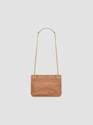 Saint Laurent Women's Niki Mini Shoulder Bag in Vintage Leather | Thumbnail 4 Saint Laurent Women's Niki Mini Shoulder Bag in Vintage Leather | Thumbnail 4