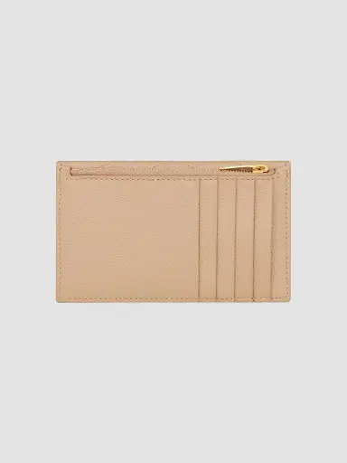 Saint Laurent Women's Cassandre Fragments Flap Card Case | Thumbnail 2