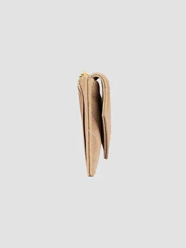 Saint Laurent Women's Cassandre Fragments Flap Card Case | Thumbnail 4