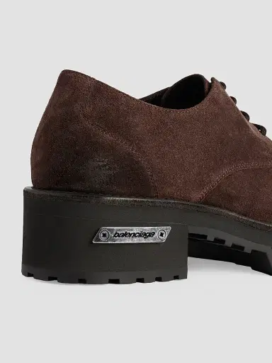 Balenciaga Men's Venom Derby Shoes | Thumbnail 4 Balenciaga Men's Venom Derby Shoes | Thumbnail 4
