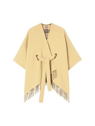 Burberry Women's Tay Wool Cape | Thumbnail 1