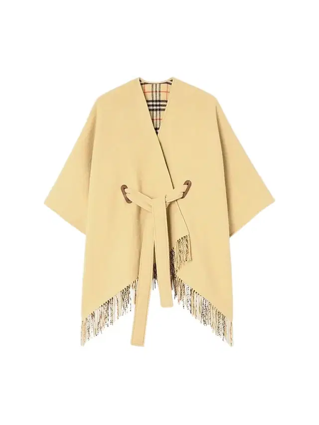 Burberry Women's Tay Wool Cape