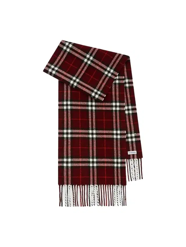 Burberry Women's Sparkle Check Cashmere Scarf