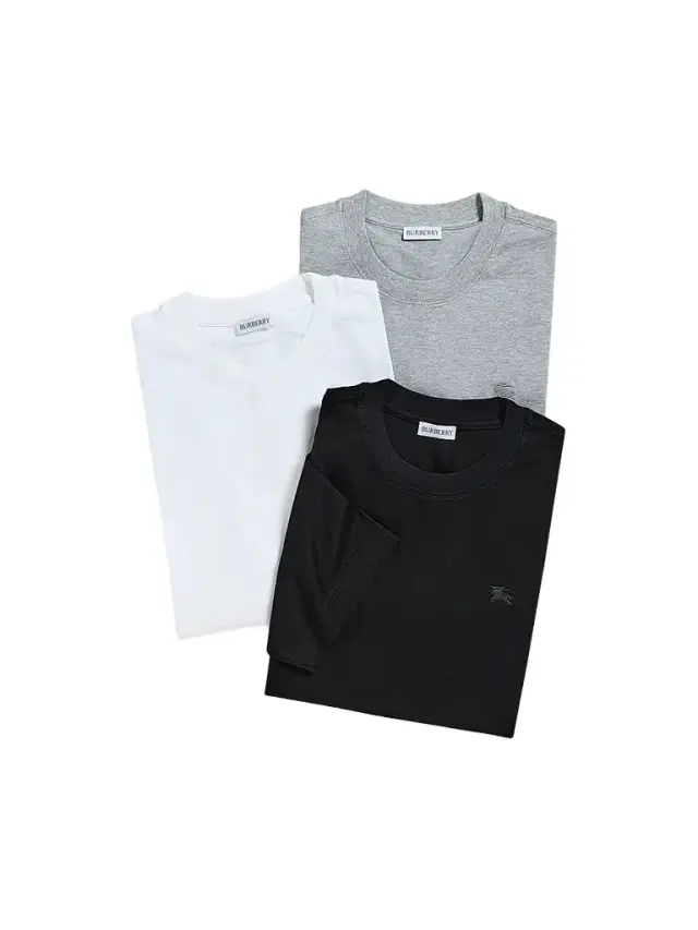 Burberry Men's Seth 3-Pack Cotton Jersey T-Shirt