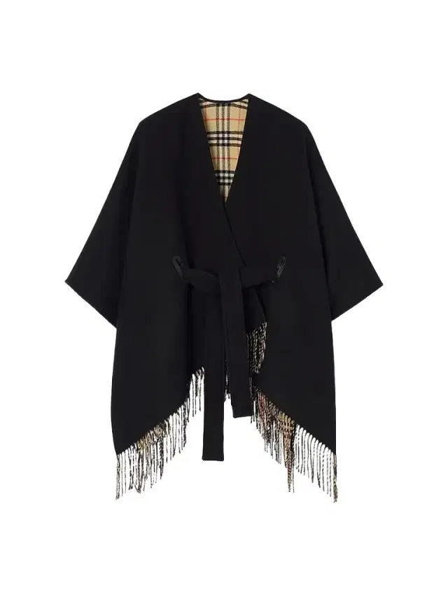 Burberry Women's Tay Wool Cape