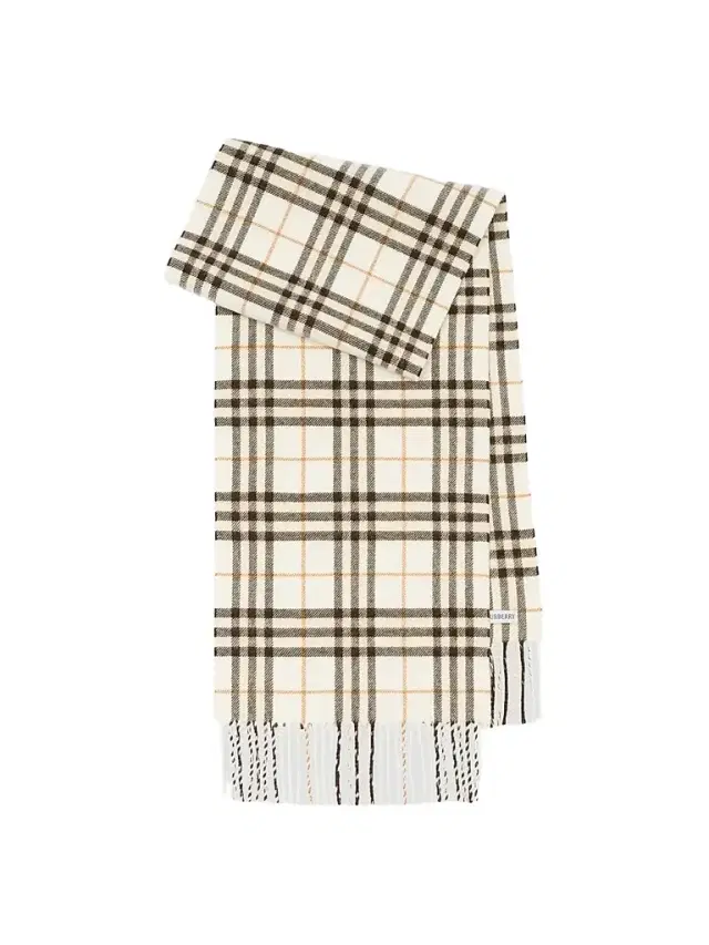 Burberry Women's Sparkle Check Cashmere Scarf