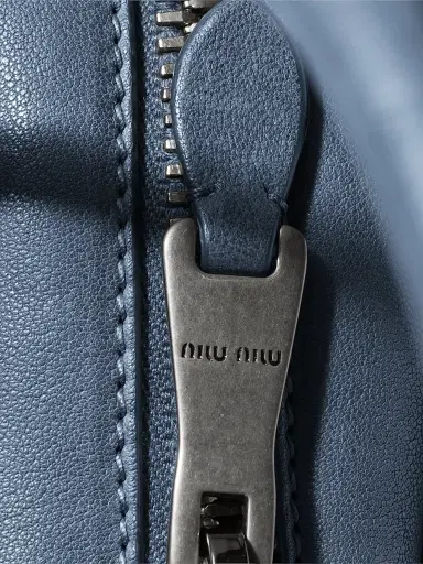 Miu Miu Women's Vivant Nappa Leather Top Handle Bag | Thumbnail 5 Miu Miu Women's Vivant Nappa Leather Top Handle Bag | Thumbnail 5