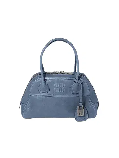 Miu Miu Women's Vivant Nappa Leather Top Handle Bag | Thumbnail 1 Miu Miu Women's Vivant Nappa Leather Top Handle Bag | Thumbnail 1