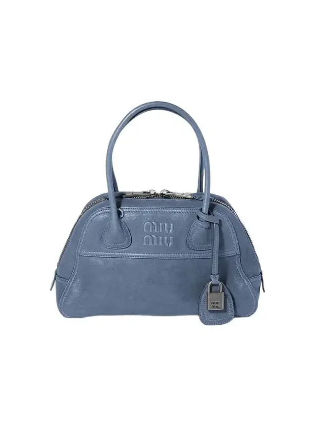 Miu Miu Women's Vivant Nappa Leather Top Handle Bag