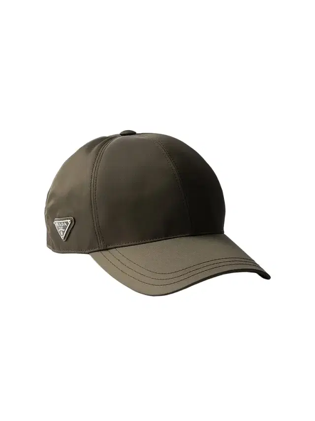 Prada Men's Re-Nylon Baseball Cap