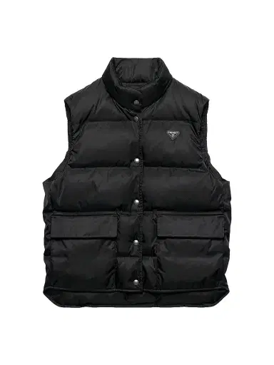Prada Women's Nylon Down Vest | Thumbnail 1 Prada Women's Nylon Down Vest | Thumbnail 1