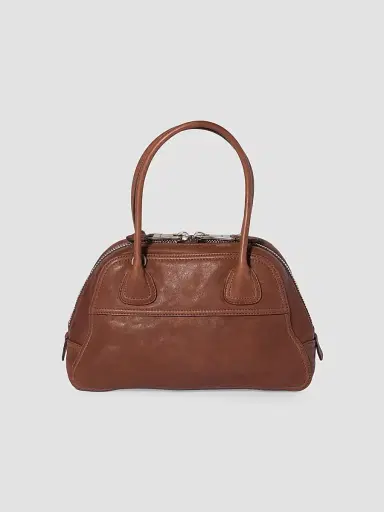 Miu Miu Women's Vivant Nappa Leather Top Handle Bag | Thumbnail 6 Miu Miu Women's Vivant Nappa Leather Top Handle Bag | Thumbnail 6