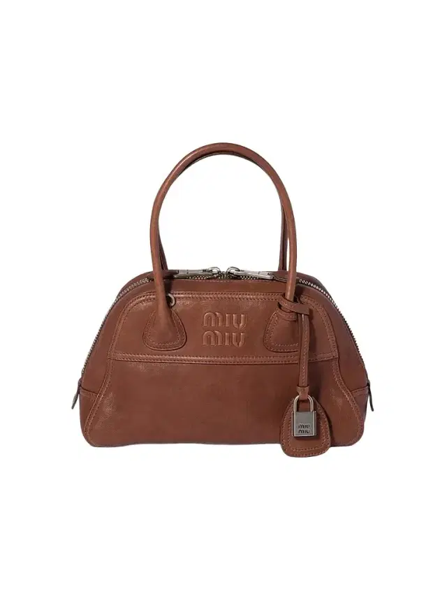 Miu Miu Women's Vivant Nappa Leather Top Handle Bag