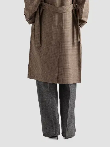 Prada Women's Mouline Wool Pants | Thumbnail 6 Prada Women's Mouline Wool Pants | Thumbnail 6