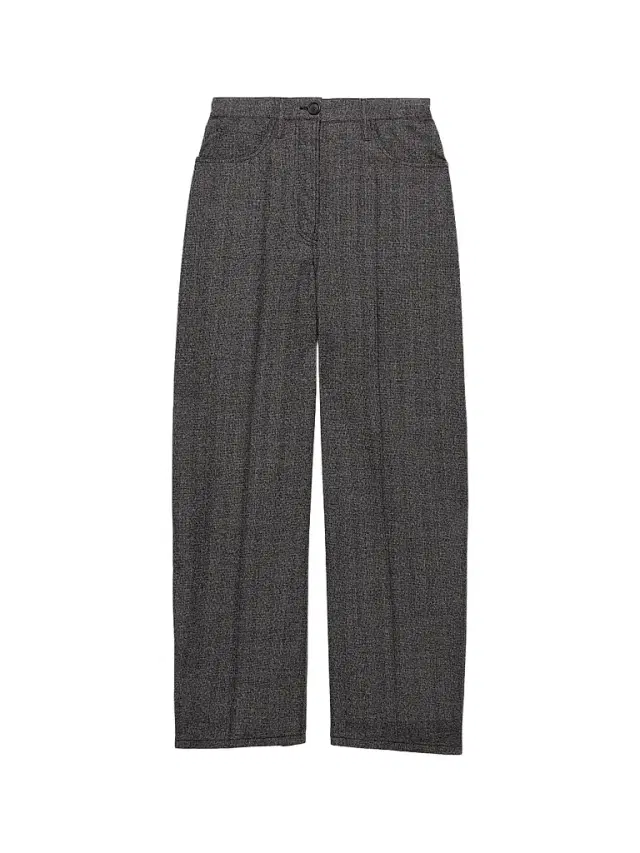 Prada Women's Mouline Wool Pants