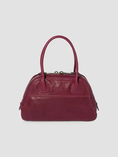 Miu Miu Women's Vivant Nappa Leather Top Handle Bag | Thumbnail 6