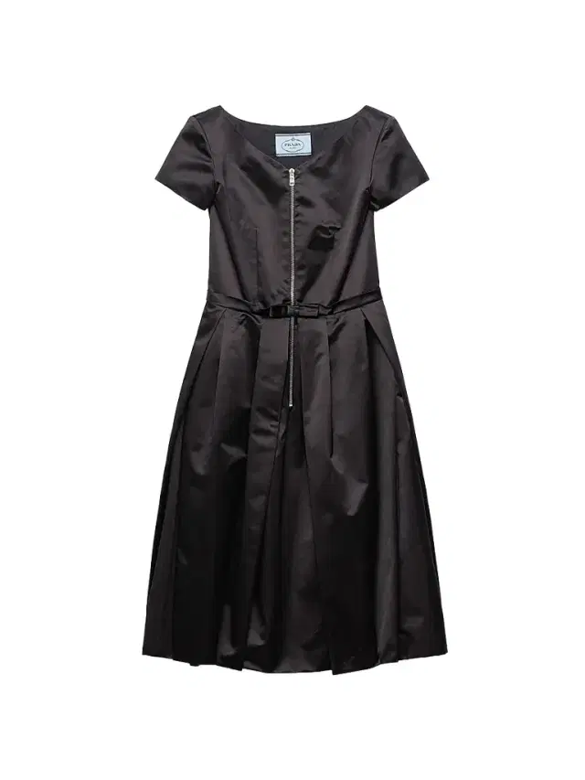 Prada Women's Duchesse Silk Dress