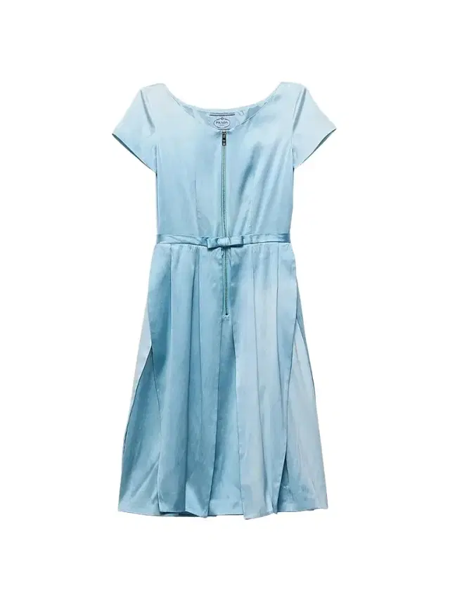 Prada Women's Washed Silk Duchesse Dress