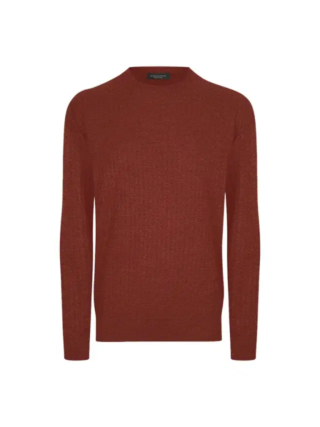 Stefano Ricci Men's Crewneck Stripped Sweater