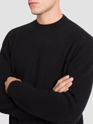 Stefano Ricci Men's Wool Turtleneck Sweater | Thumbnail 3 Stefano Ricci Men's Wool Turtleneck Sweater | Thumbnail 3