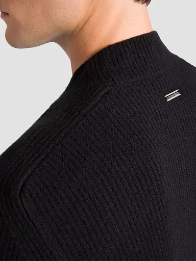 Stefano Ricci Men's Wool Turtleneck Sweater | Thumbnail 5 Stefano Ricci Men's Wool Turtleneck Sweater | Thumbnail 5