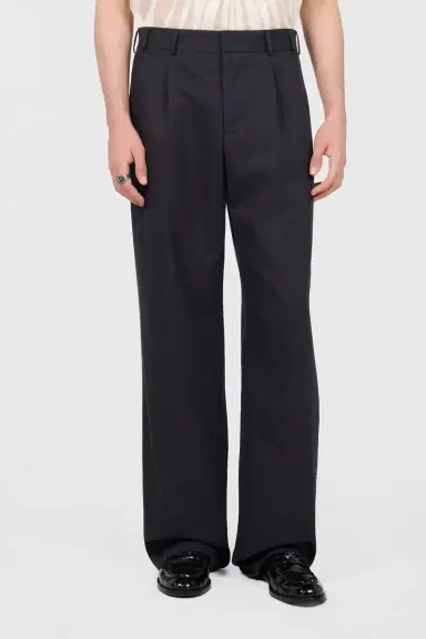 Roberto Cavalli Black Trousers Snake Embroidery | Thumbnail 2 Roberto Cavalli Black Trousers Snake Embroidery | Thumbnail 2