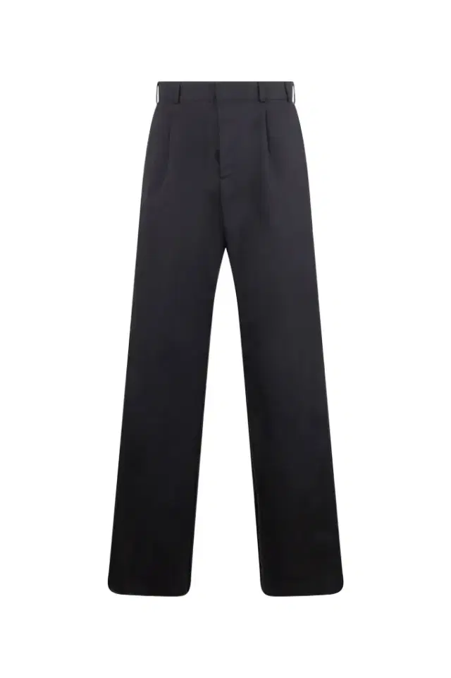 Roberto Cavalli Black Trousers Snake Embroidery