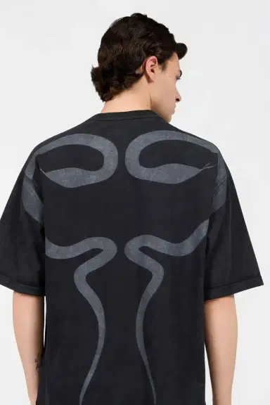 Roberto Cavalli Black T-Shirt | Thumbnail 5 Roberto Cavalli Black T-Shirt | Thumbnail 5