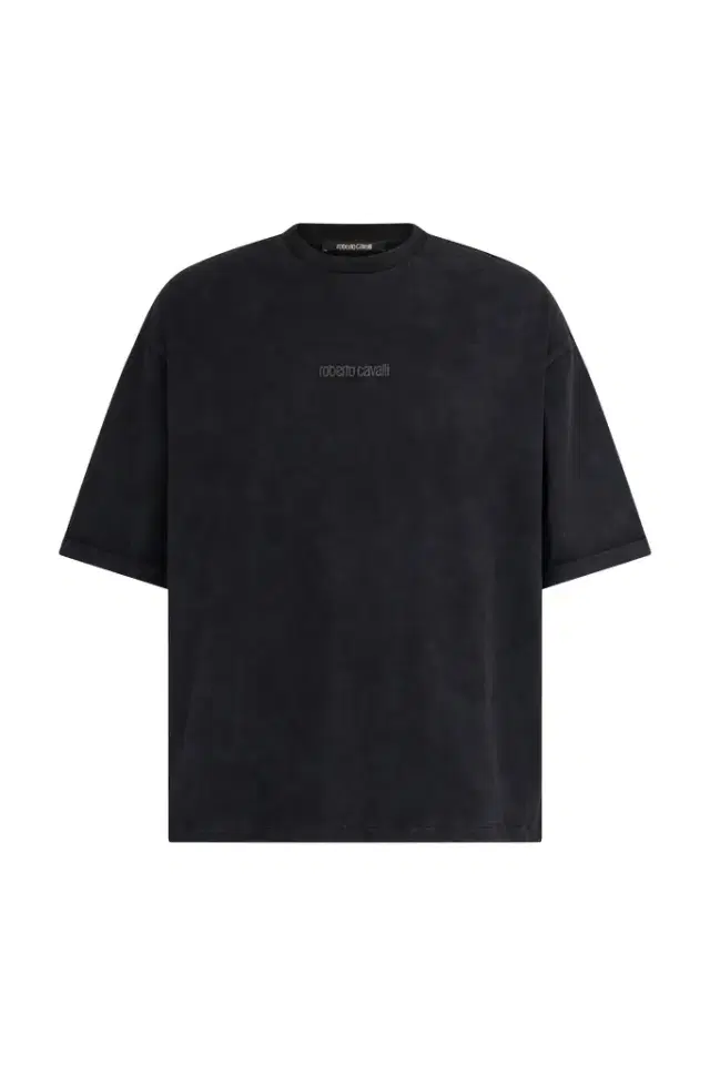 Roberto Cavalli Black T-Shirt