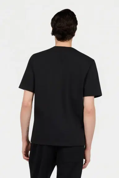 Roberto Cavalli Black T-Shirt With Snake Floral Print | Thumbnail 3 Roberto Cavalli Black T-Shirt With Snake Floral Print | Thumbnail 3