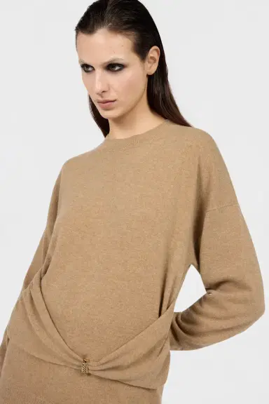 Roberto Cavalli Beige Sweater | Thumbnail 4 Roberto Cavalli Beige Sweater | Thumbnail 4